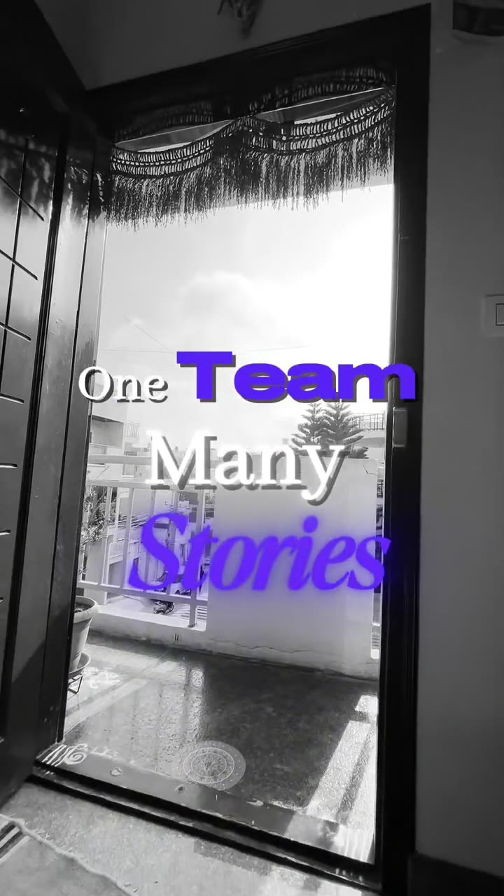 One Team, Many Stories — Studio BTS
